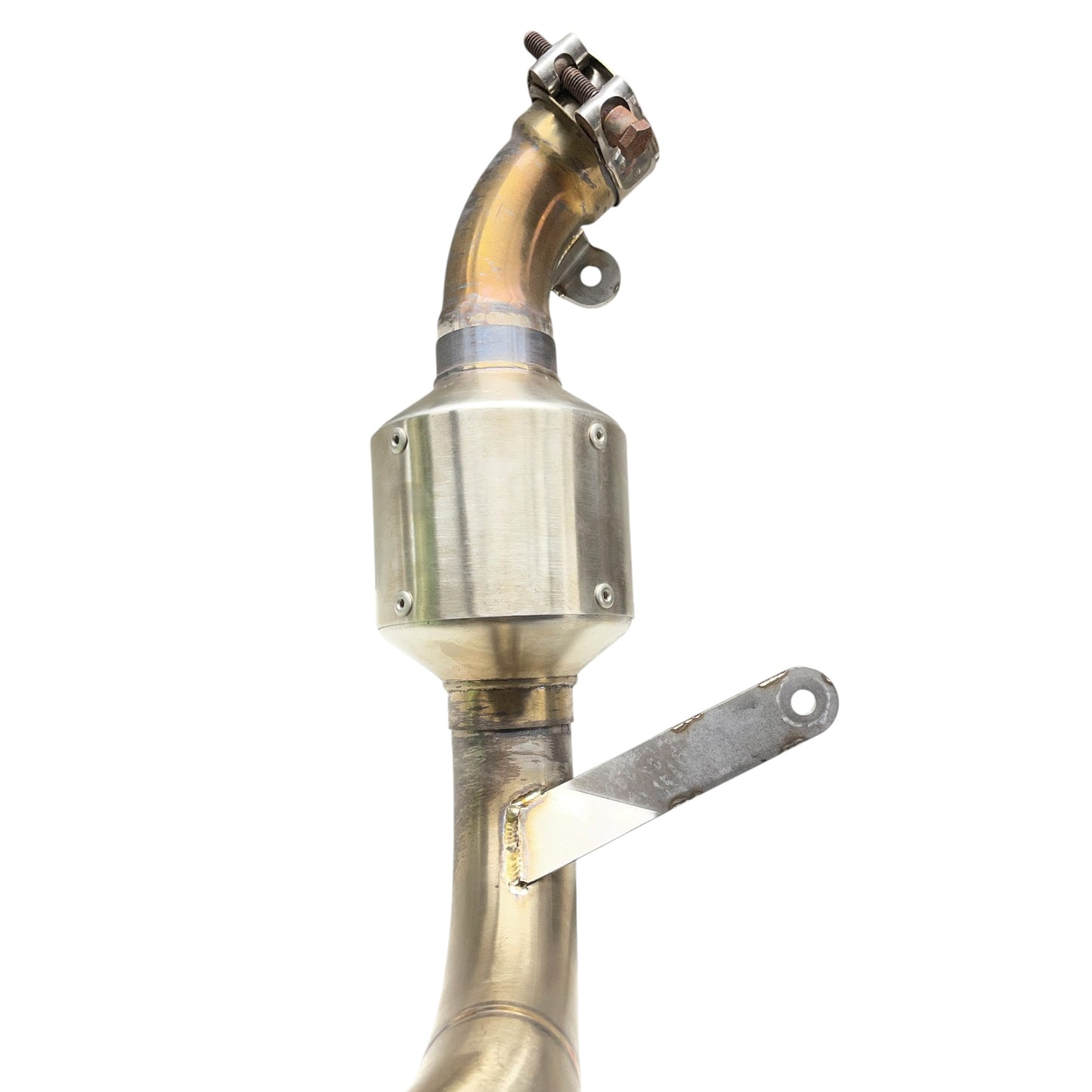 KTM Duke 390 13-16 Mivv Auspuff inkl. Katalysator KT.012.L2S gebraucht