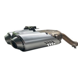 Yamaha FZ 6 Fazer S2 04-06 OEM Endschalldämpfer Katalysator 5VX147100000 gebraucht