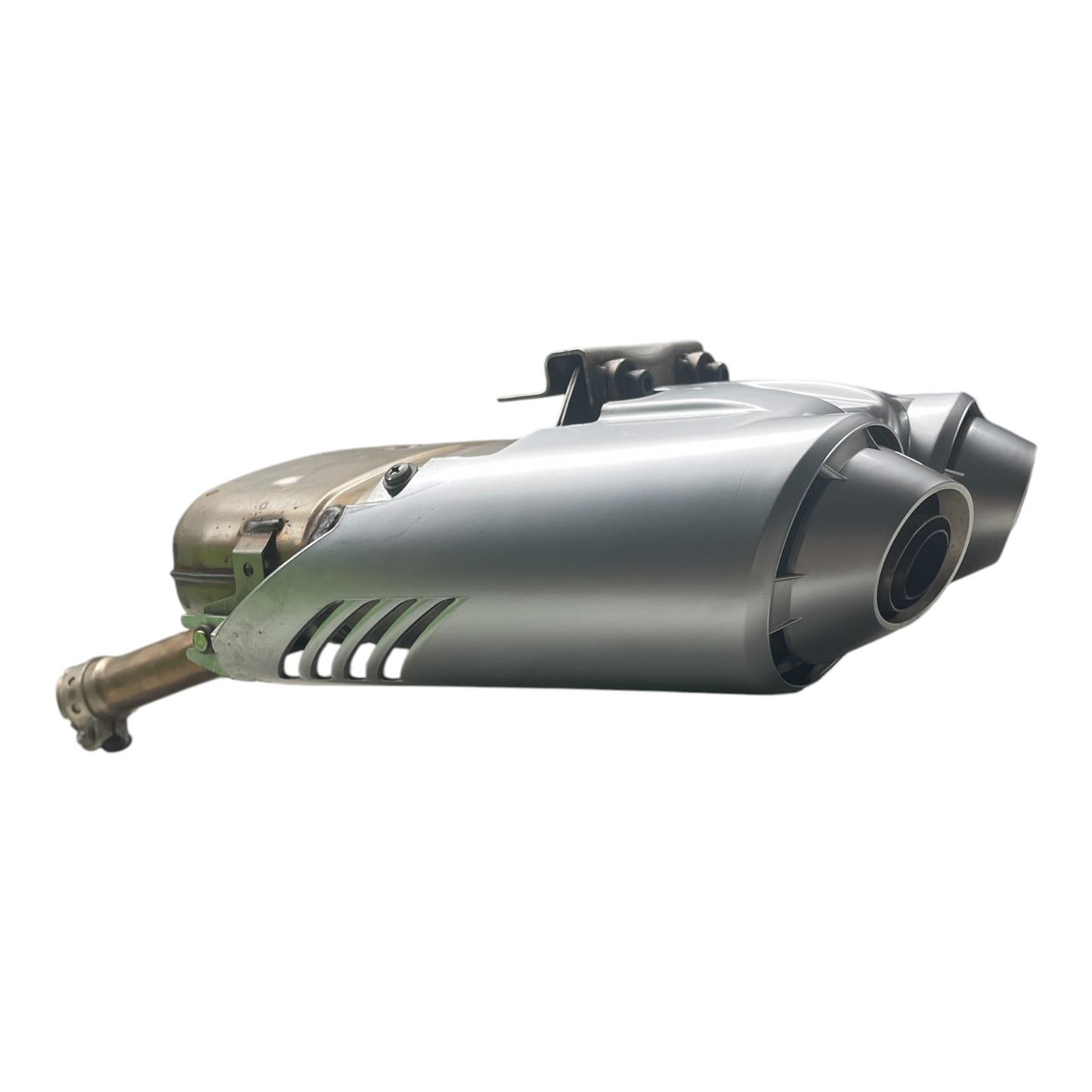 Yamaha FZ 6 Fazer S2 04-06 OEM Endschalldämpfer Katalysator 5VX147100000 gebraucht