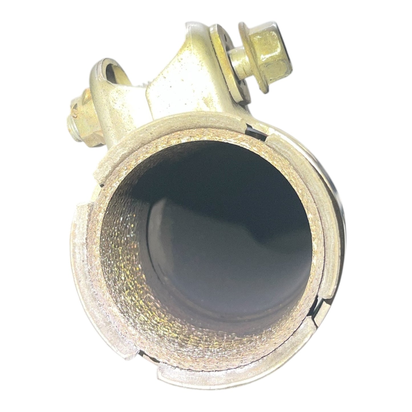 Yamaha FZ 6 Fazer S2 04-06 OEM Endschalldämpfer Katalysator 5VX147100000 gebraucht