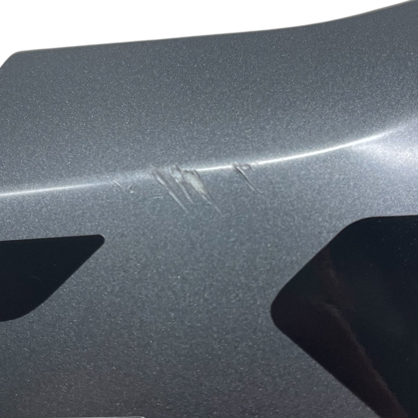 BMW F750GS F800GS K80/81 Kühlerblende rechts Blackstorm-Metallic 46638564580 OEM gebraucht