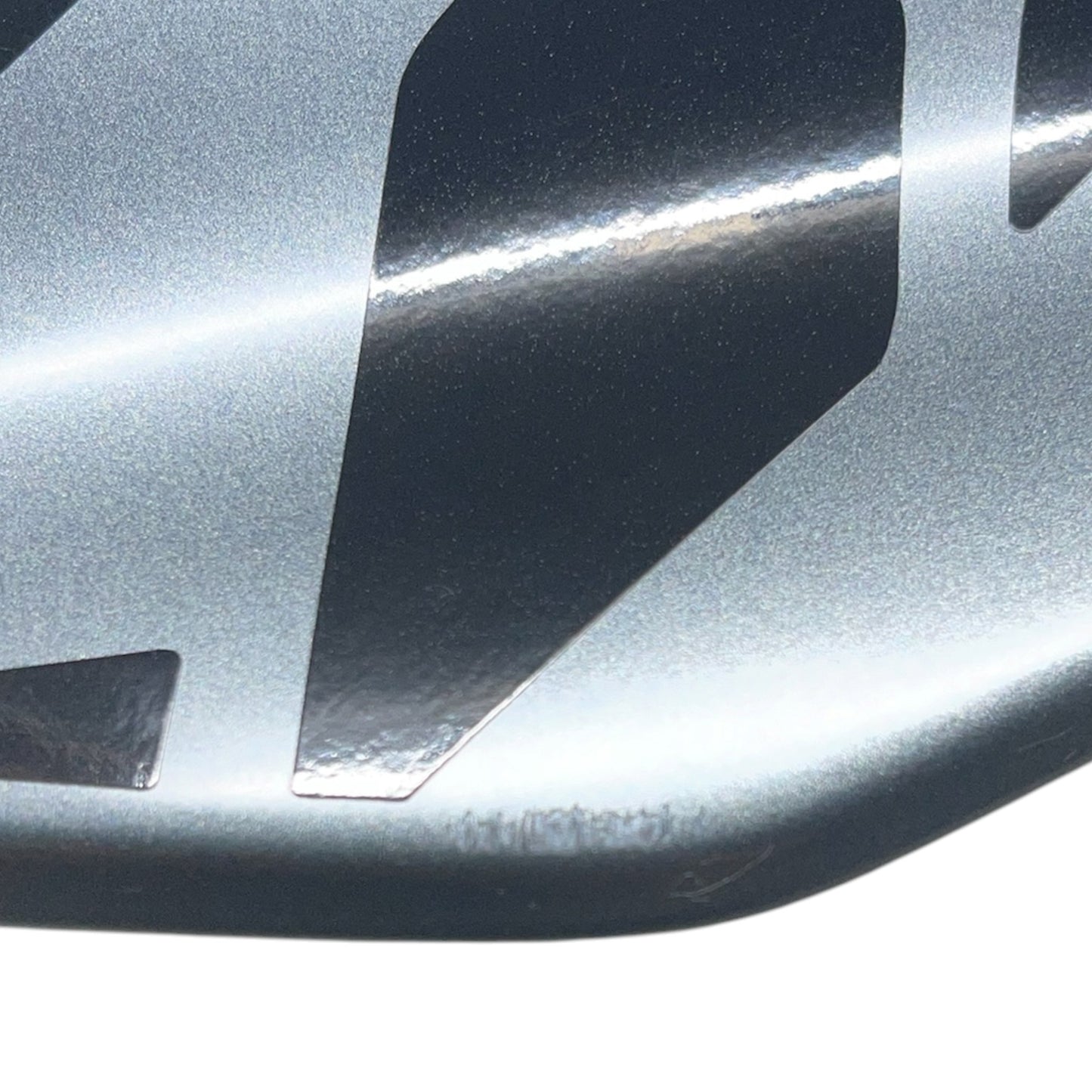 BMW F750GS F800GS K80/81 Kühlerblende rechts Blackstorm-Metallic 46638564580 OEM gebraucht