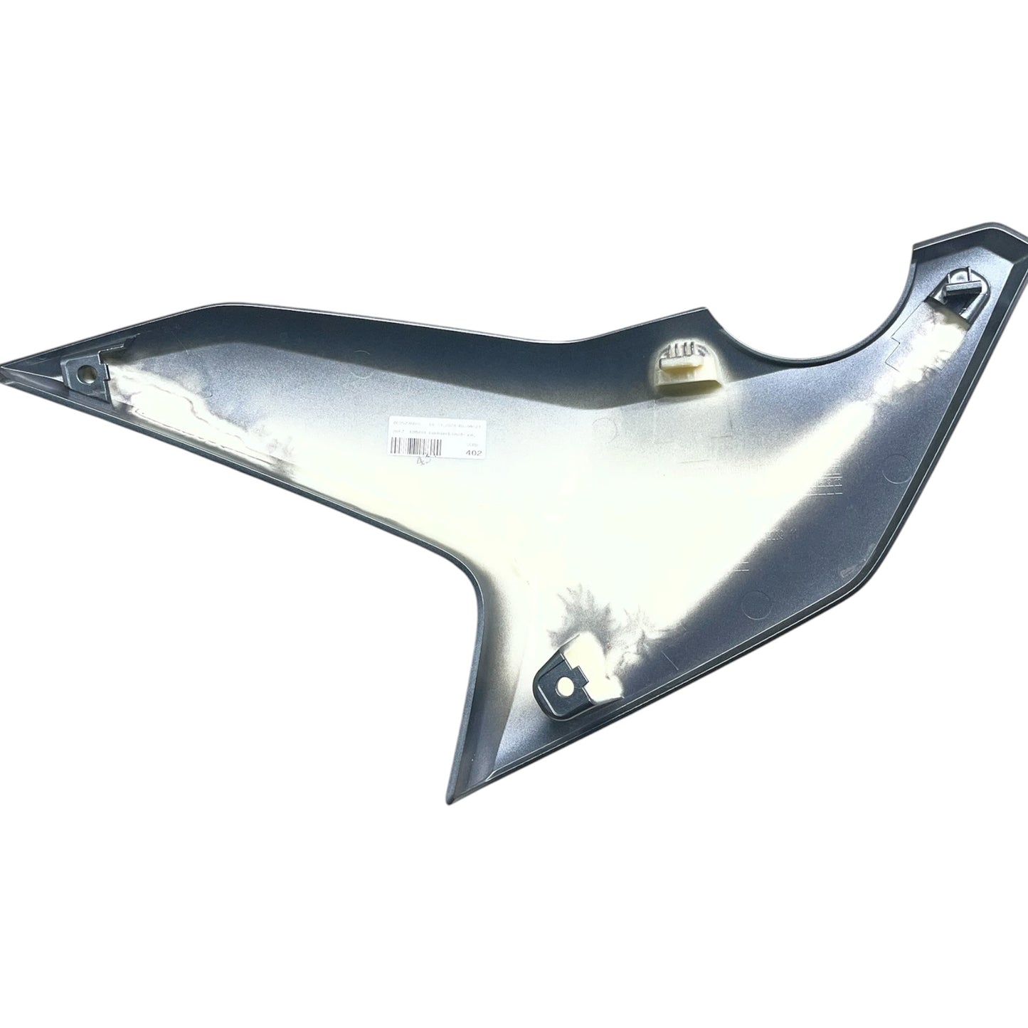 BMW F750GS F800GS K80/81 Kühlerblende rechts Blackstorm-Metallic 46638564580 OEM gebraucht