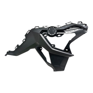BMW F750GS F800GS K80/81 Plakettenträger rechts 46638393886 OEM gebraucht