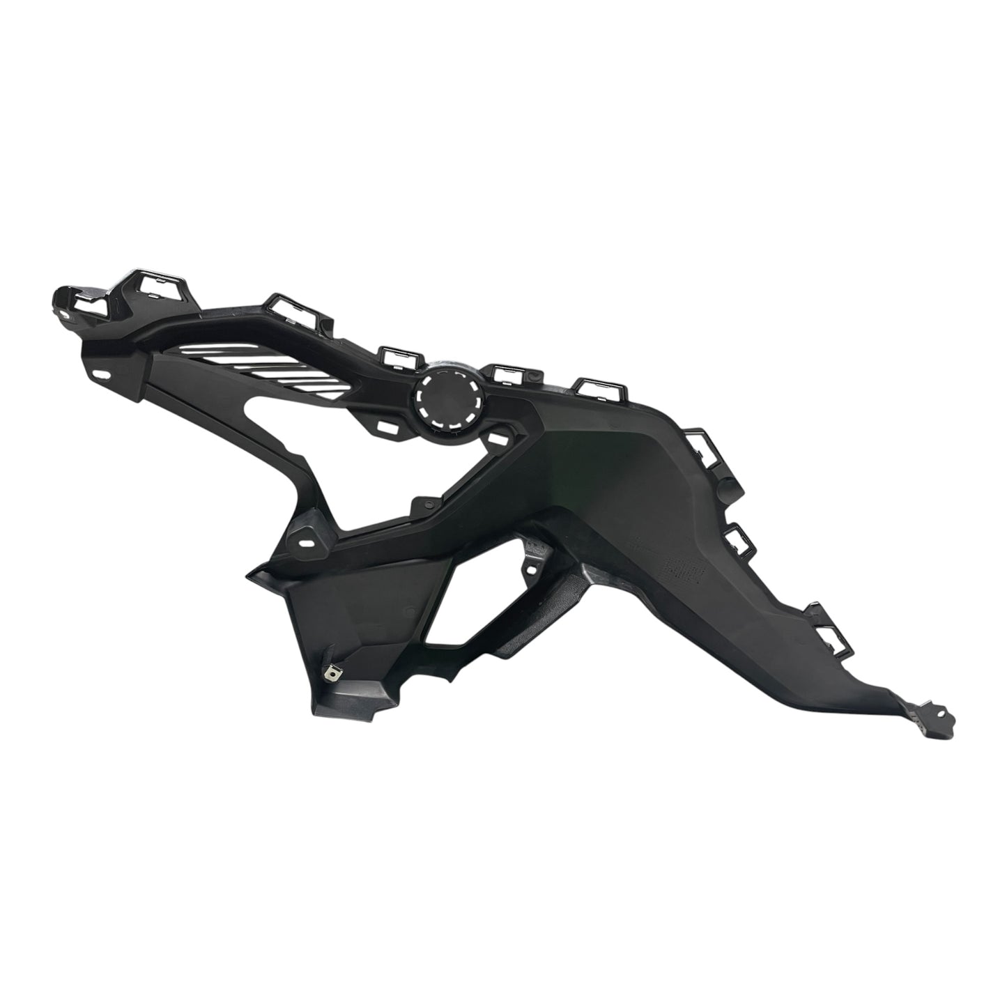 BMW F750GS F800GS K80/81 Plakettenträger rechts 46638393886 OEM gebraucht