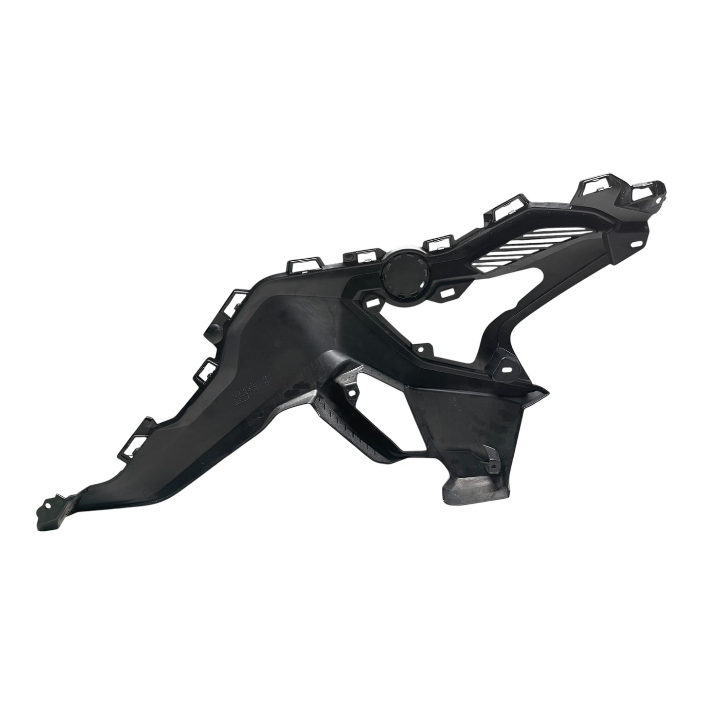 BMW F750GS F800GS K80/81 Plakettenträger links 46638393885 OEM gebraucht