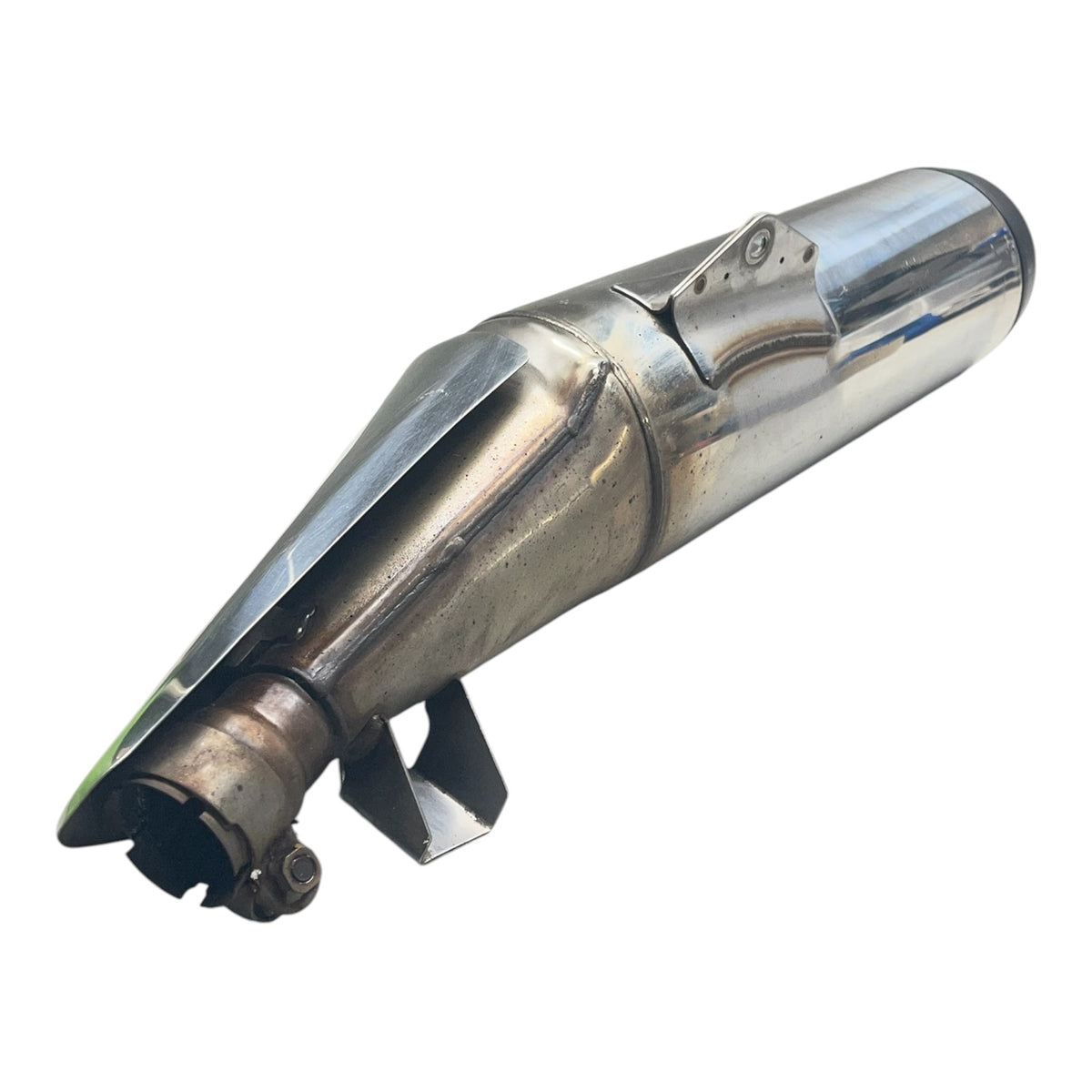 Honda NC750D Integra RC71 14-15 OEM Endschalldämpfer HM MJL E1 gebraucht