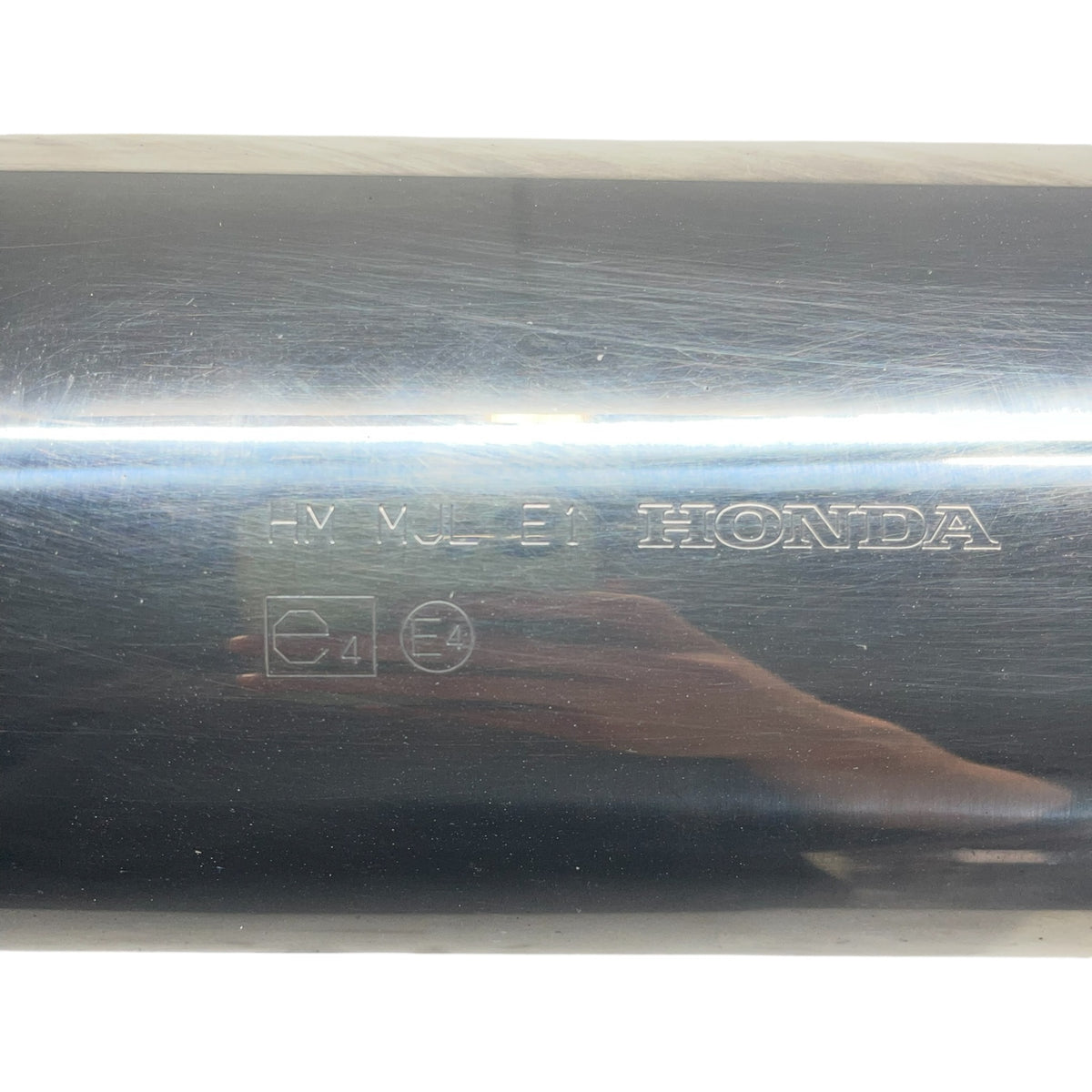 Honda NC750D Integra RC71 14-15 OEM Endschalldämpfer HM MJL E1 gebraucht