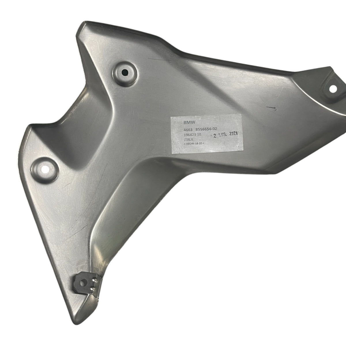 BMW R1250GS K50 Kühlerblende "Style" rechts 46638556654 OEM gebraucht