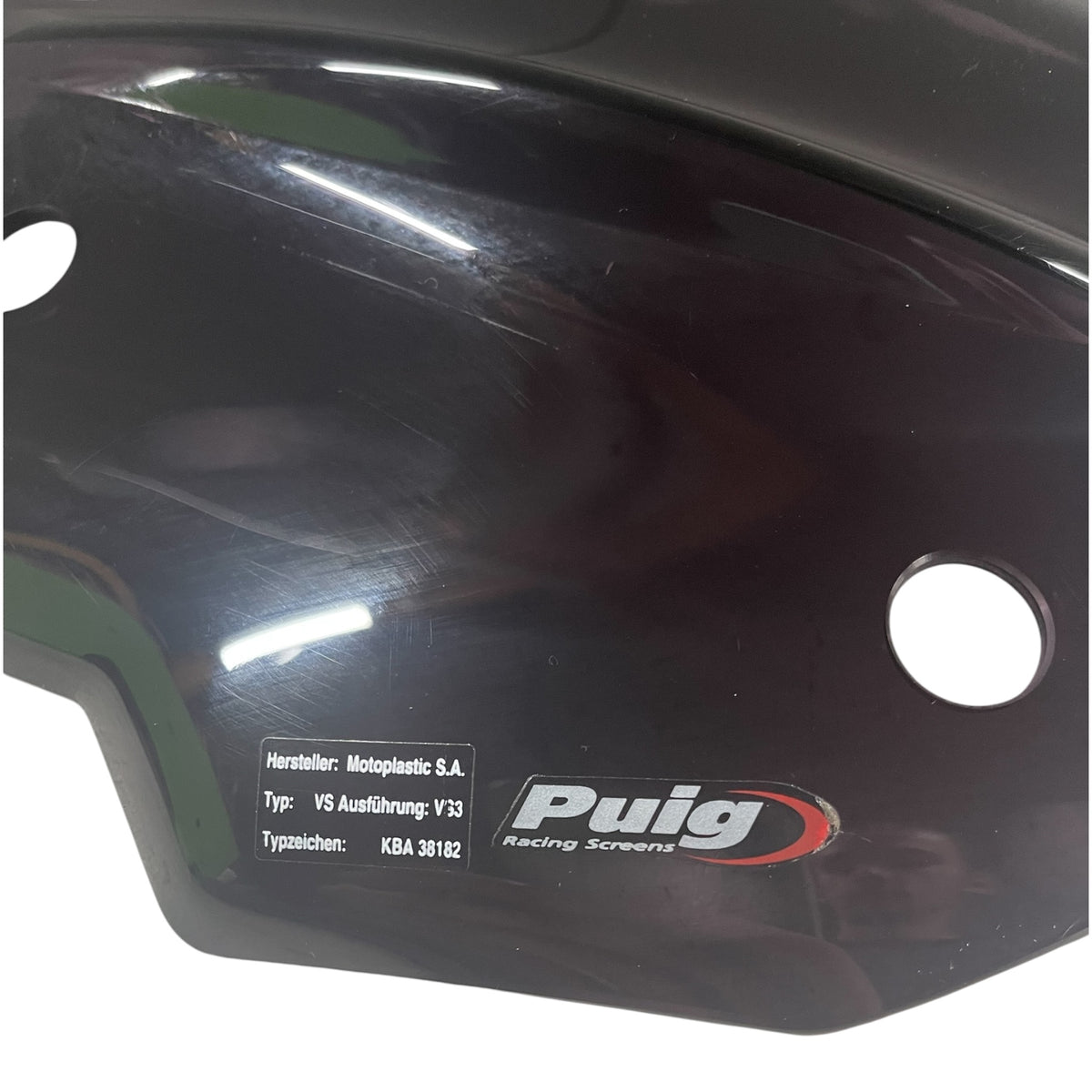 BMW R1250GS Puig Windschild Sportscheibe 6487N gebraucht