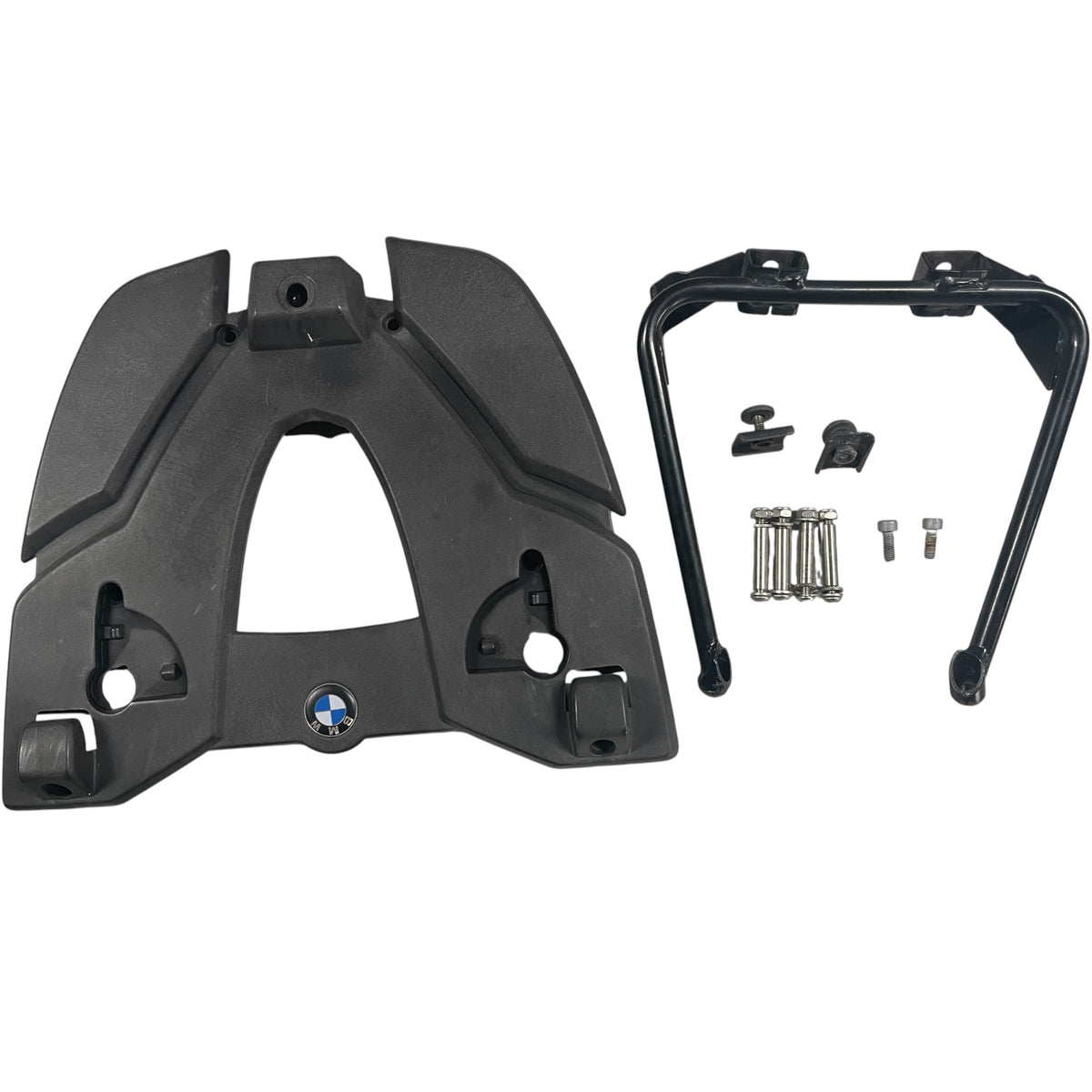 BMW R1200GS K25 Satz Halteplatte Topcase 71607707239 OEM gebraucht