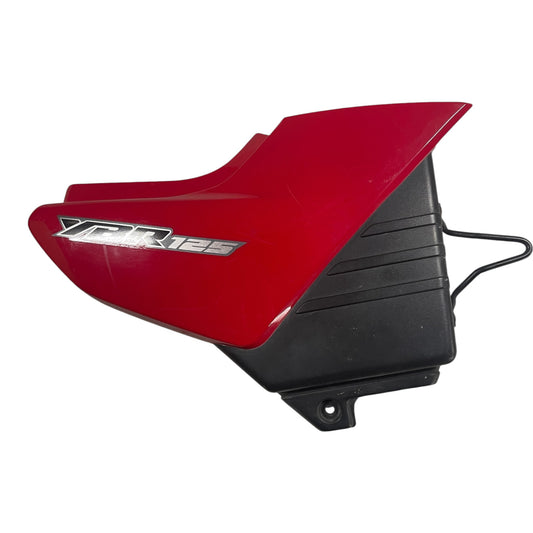 Yamaha YBR 125 side panel right MPW-YBR-031-RED-R OEM used