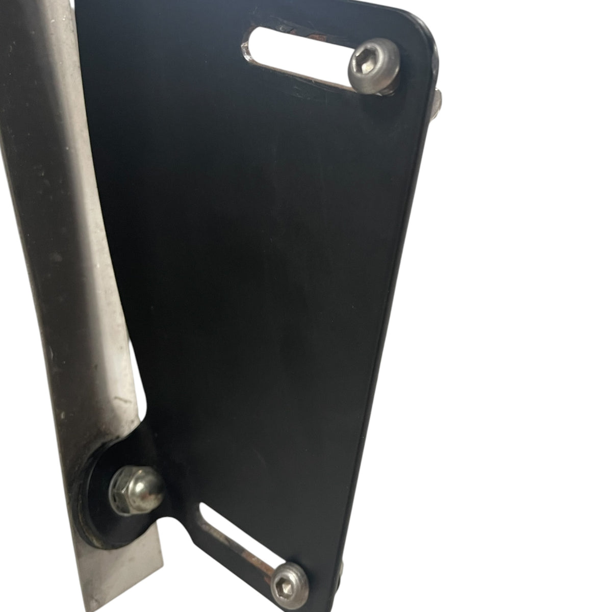 Windschild für Chopper, Cruiser und Custombikes Universell Transparent 54x60 gebraucht