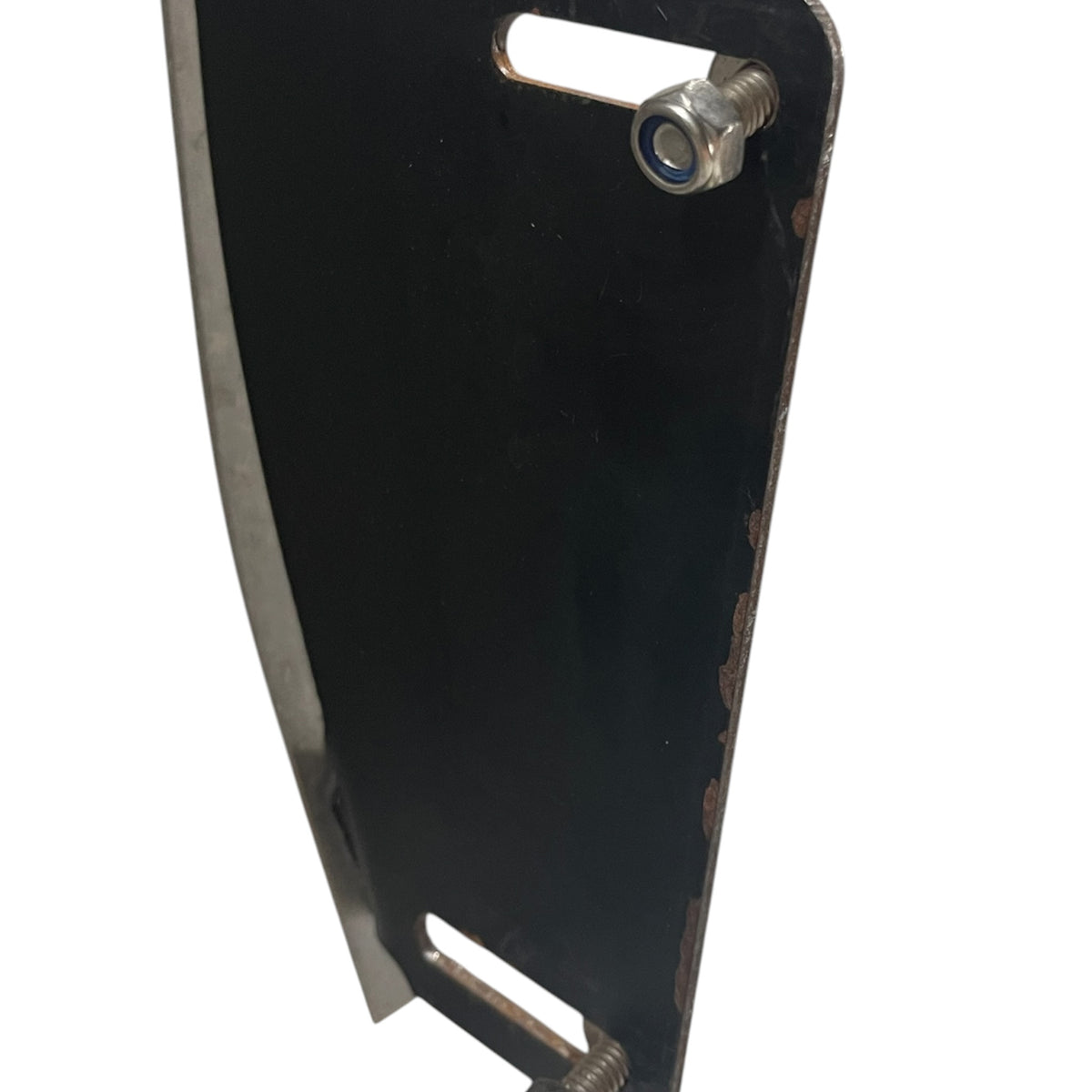 Windschild für Chopper, Cruiser und Custombikes Universell Transparent 54x60 gebraucht