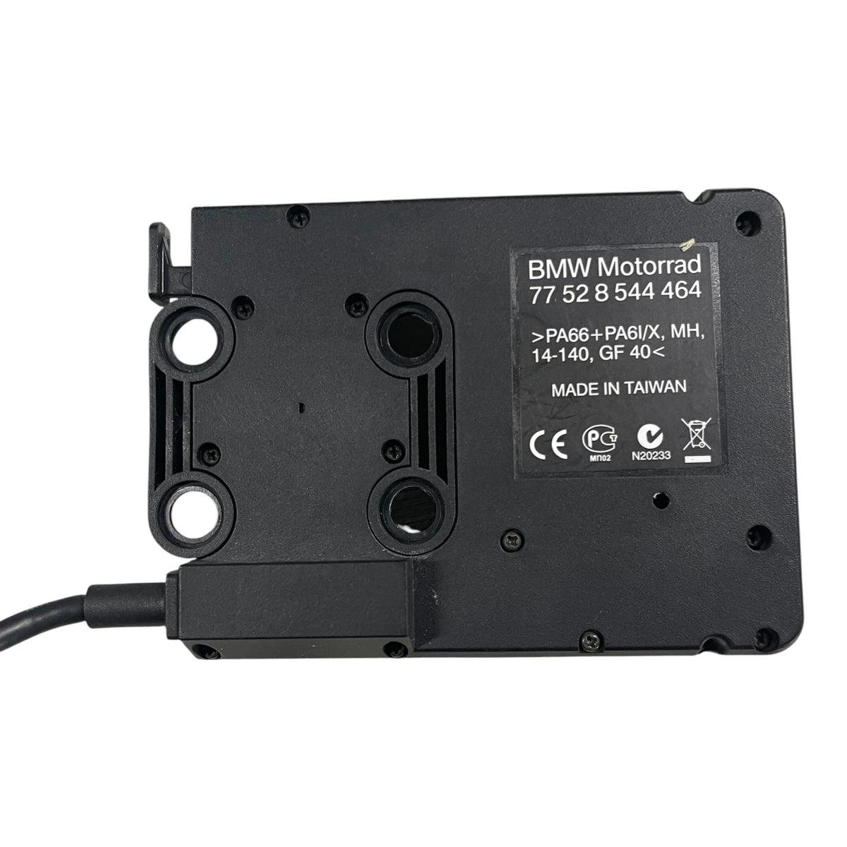 BMW Navigator Mount Cradle 77528544464 OEM gebraucht