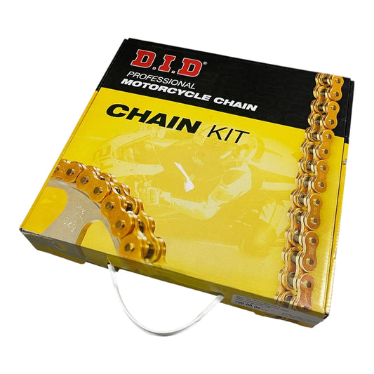 Honda CBR 125R DID chain kit X-ring chain, sprocket and pinion 7980006 New