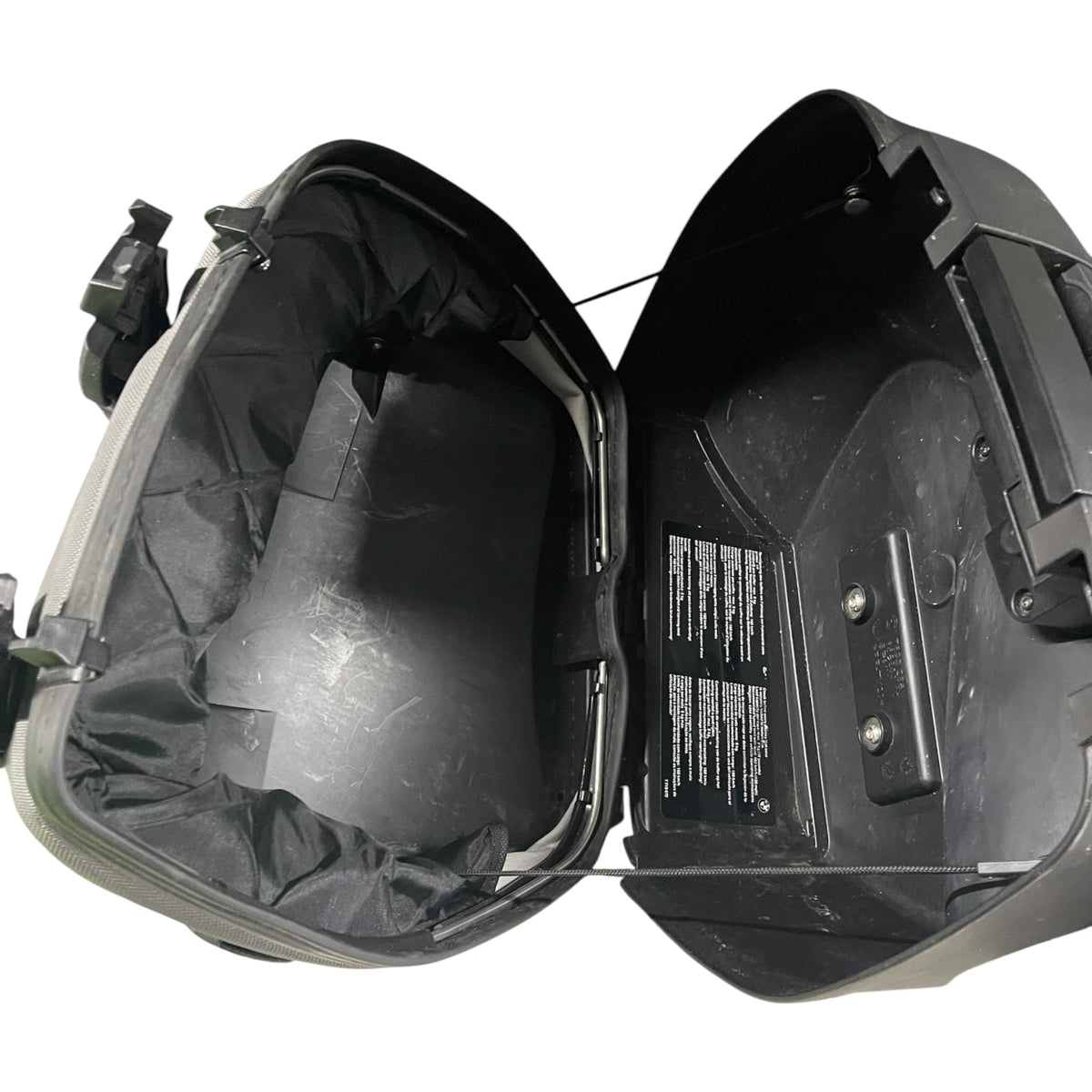 Orignal BMW F800R F800GT Satz Seitenkoffer Sport 71607719742 OEM gebraucht