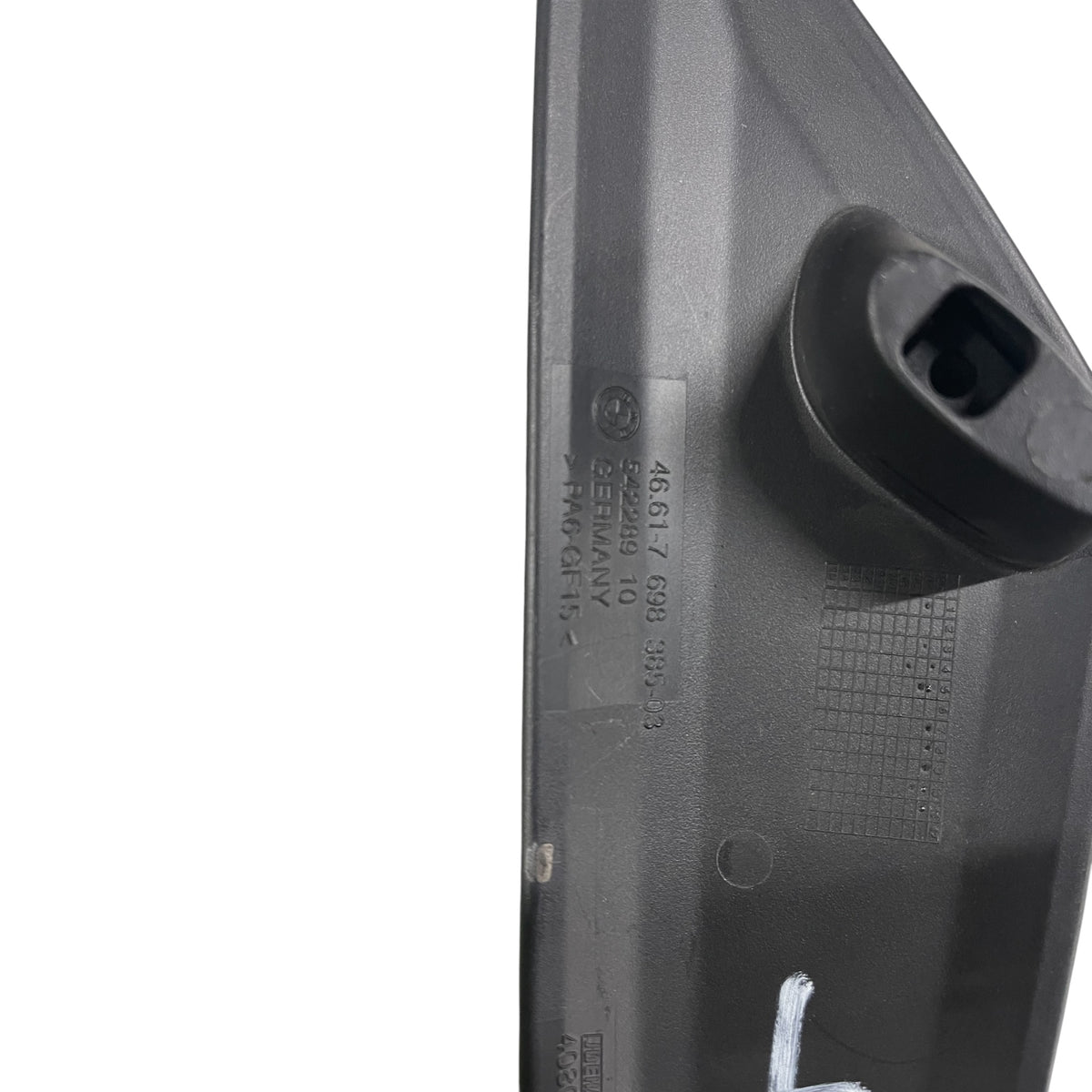 BMW R1200R Windabweiser Kotflügel links 46617697189OEM gebraucht