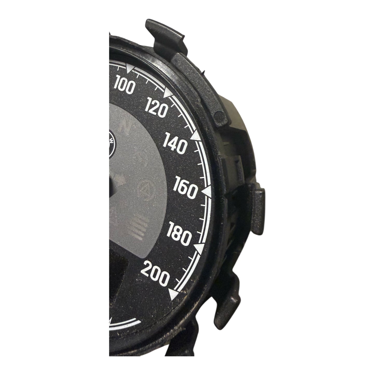 BMW R18 Instrumentenkombination Tacho gebraucht leicht beschädigt 62117109362