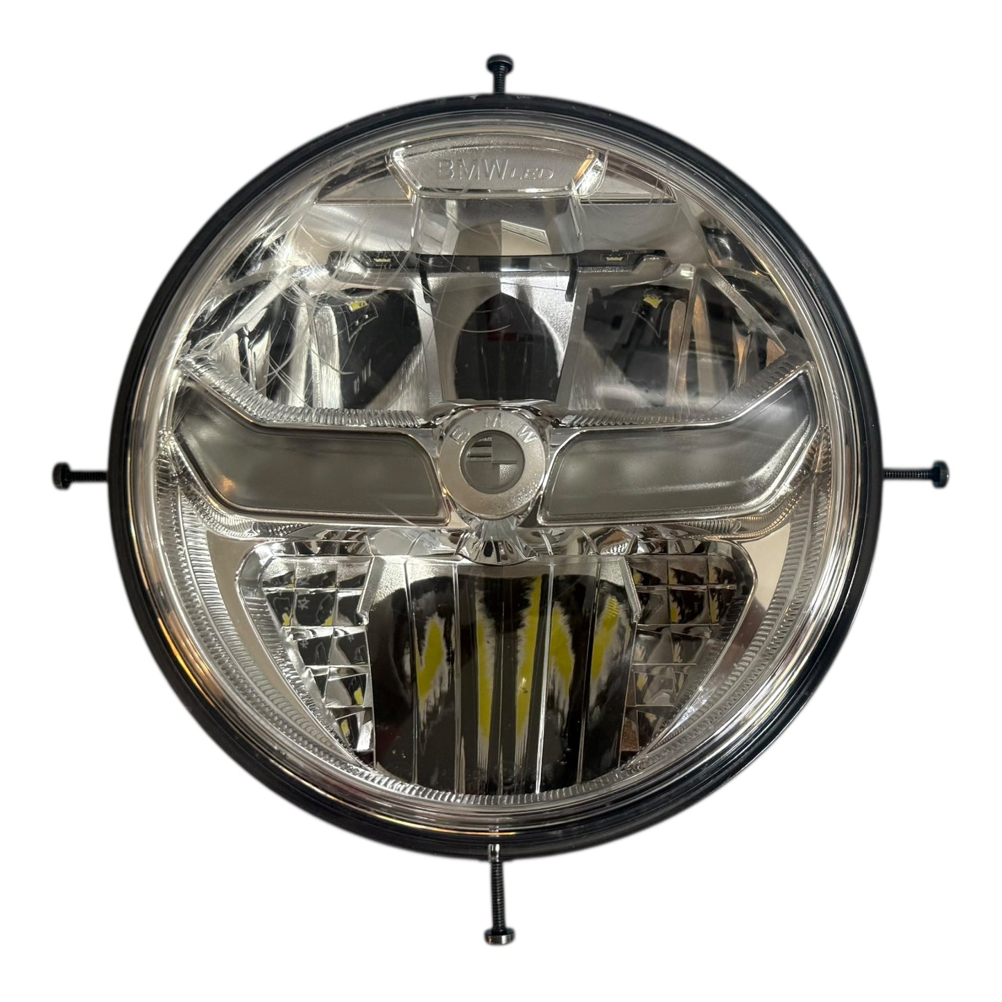 BMW R18 Scheinwerfer Pro 63125A83777 voll funktionsfährig gebraucht/zerkratzt