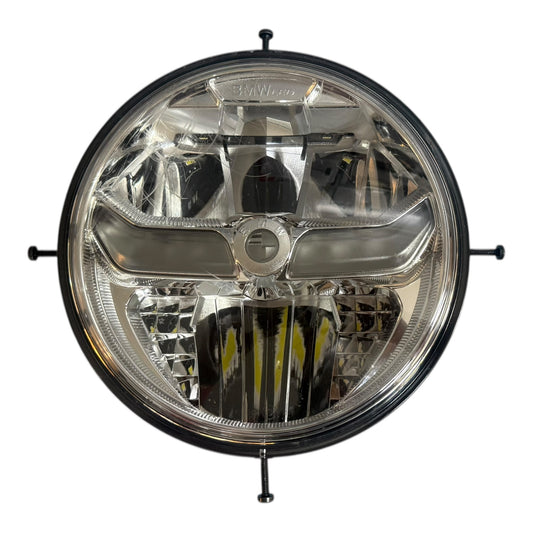 BMW R18 Scheinwerfer Pro 63125A83777 voll funktionsfährig gebraucht/zerkratzt