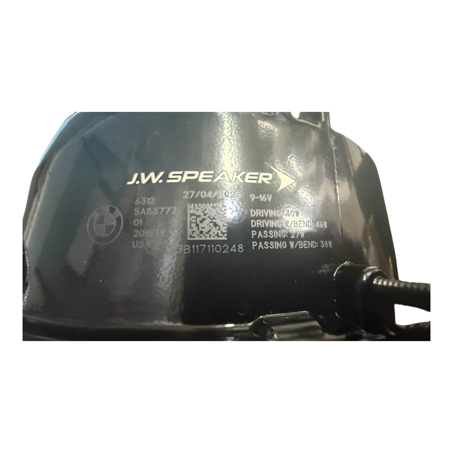 BMW R18 Scheinwerfer Pro 63125A83777 voll funktionsfährig gebraucht/zerkratzt