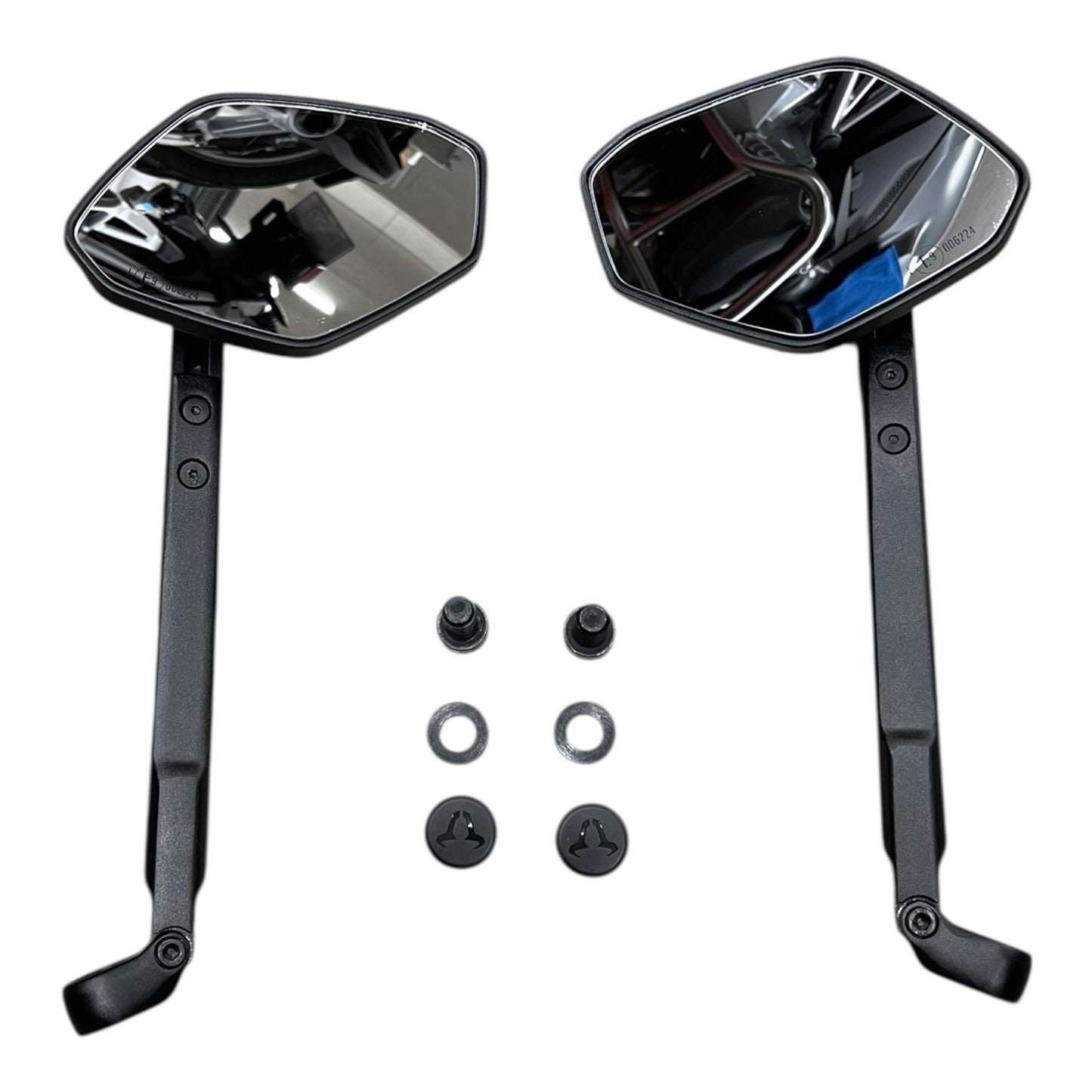 BMW R1200GS R1250GS SW-Motech Spiegel Sport Längenverstellbar MIR.00.850.11501 gebraucht