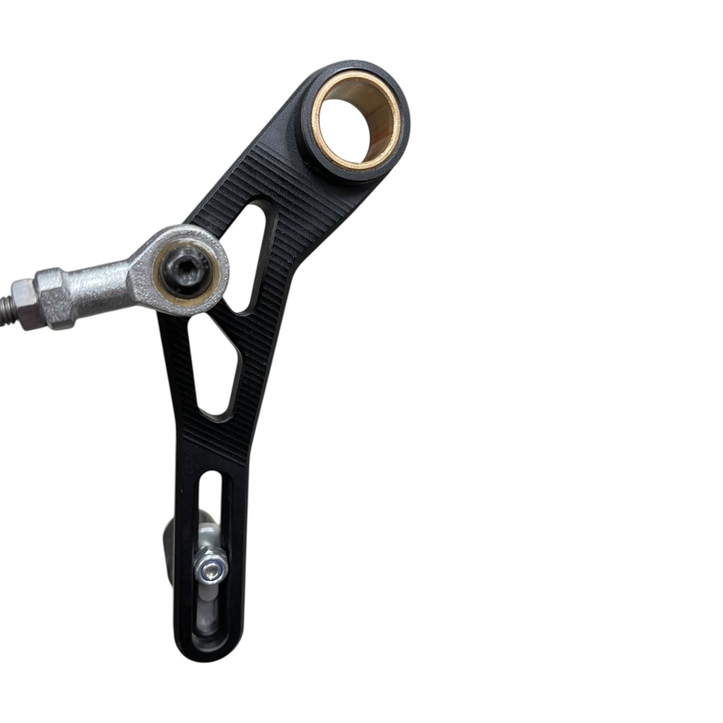 BMW R1200GS R1250GS SW-Motech Schalthebel Längenverstellbar inkl. Schaltstange FSC.07.352.10001 gebraucht