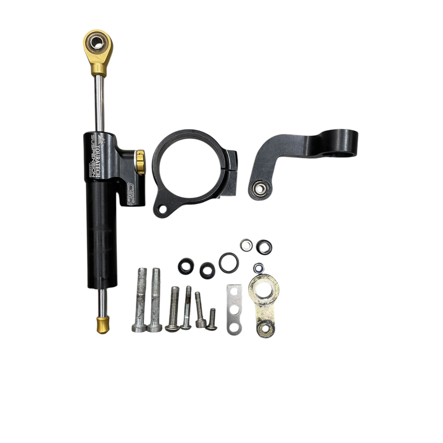 BMW R1200GS 2013 Touratech Lenkungsdämpfer einstellbar gebraucht 01-045-5830-0