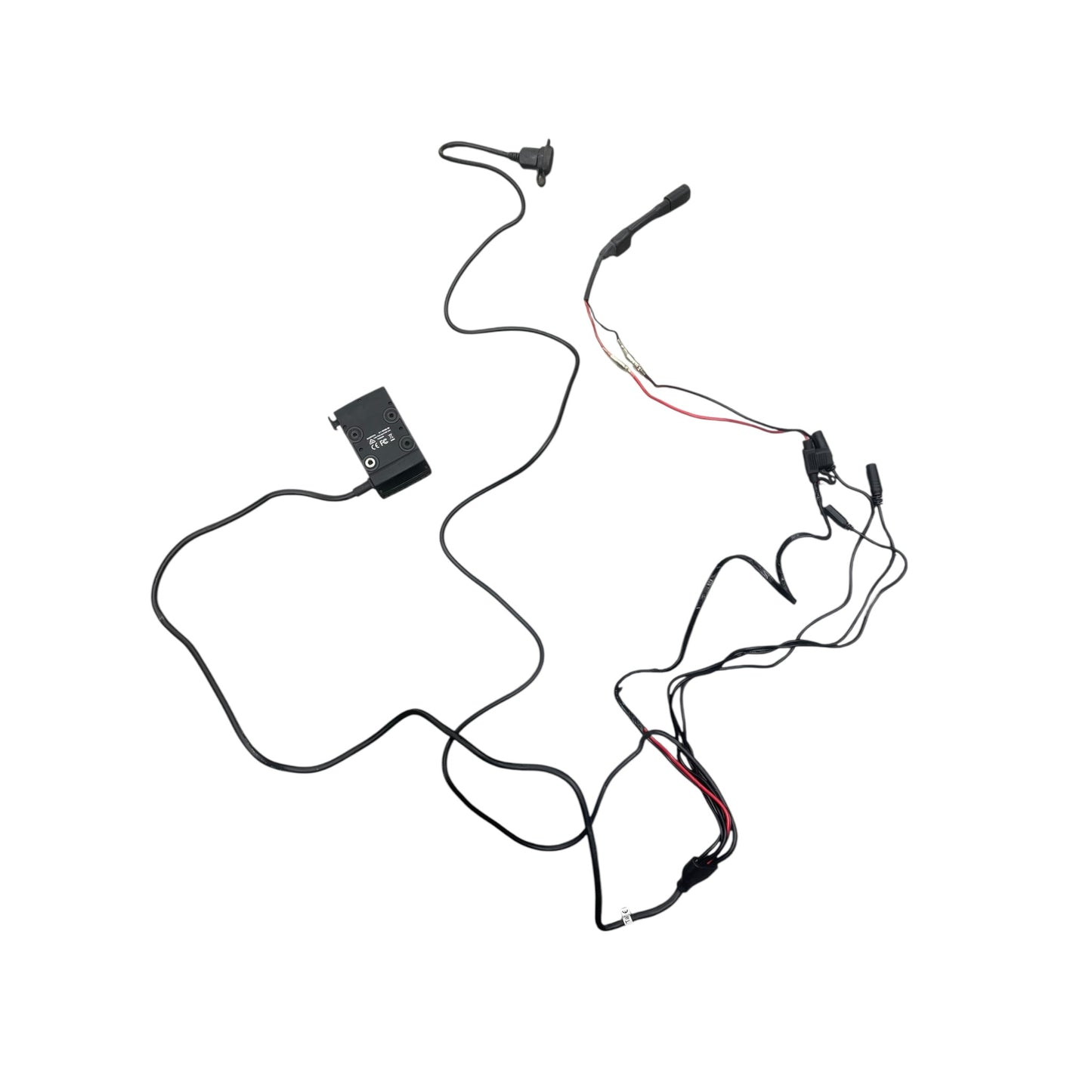 Touratech Navihalter/ Stromsatz BMW abschliessbar Garmin Zümo 595/590 gebraucht 01-065-0790-0