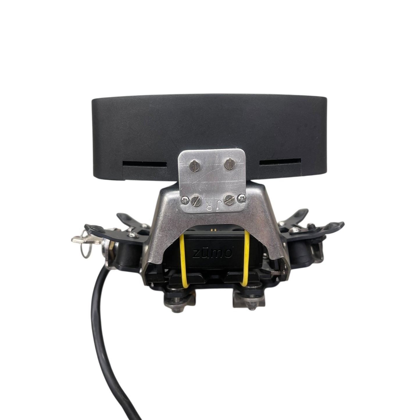 Touratech Navihalter/ Stromsatz BMW abschliessbar Garmin Zümo 595/590 gebraucht 01-065-0790-0