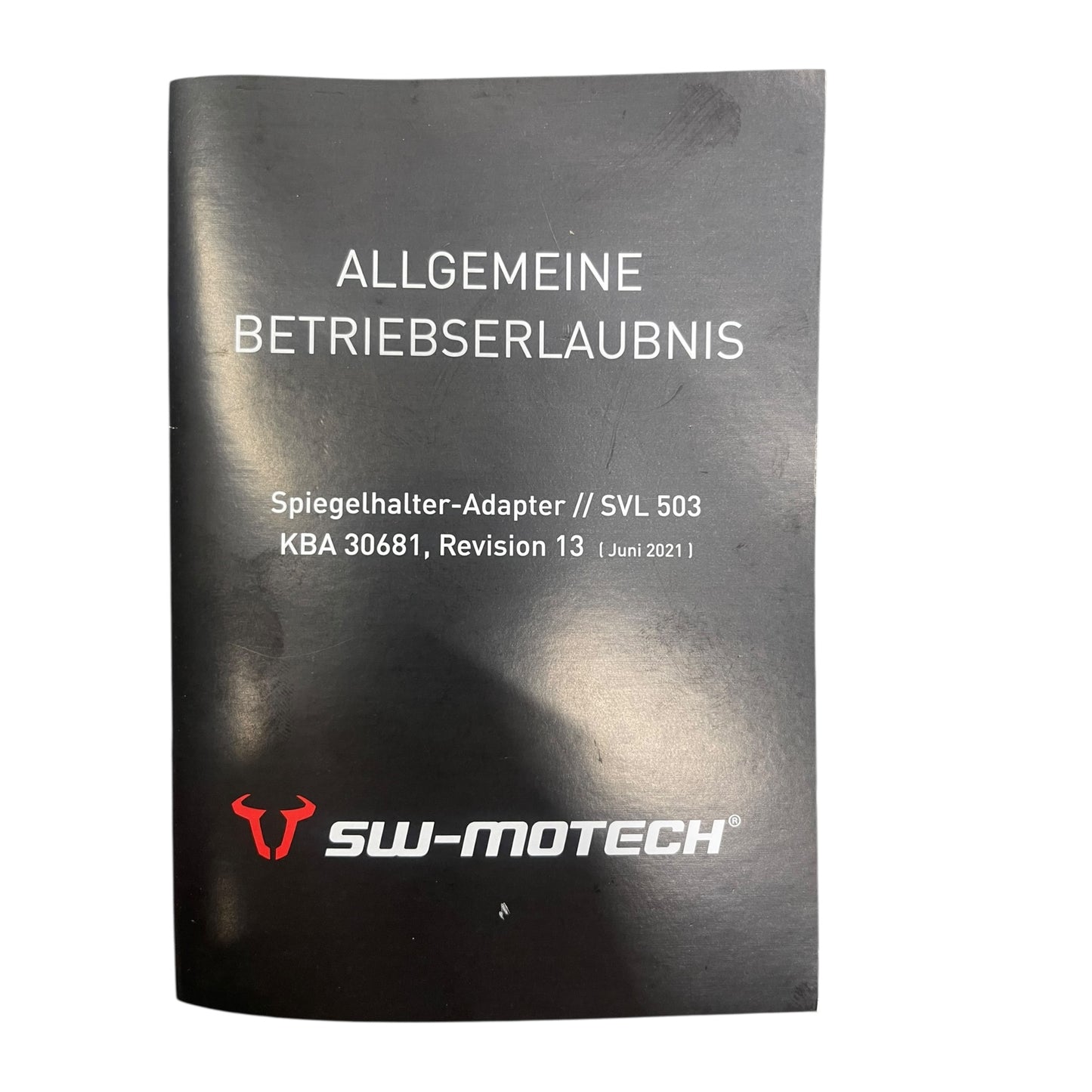 BMW SW-Motech Spiegelverbreiterung Neu OVP SVL.00.505.102