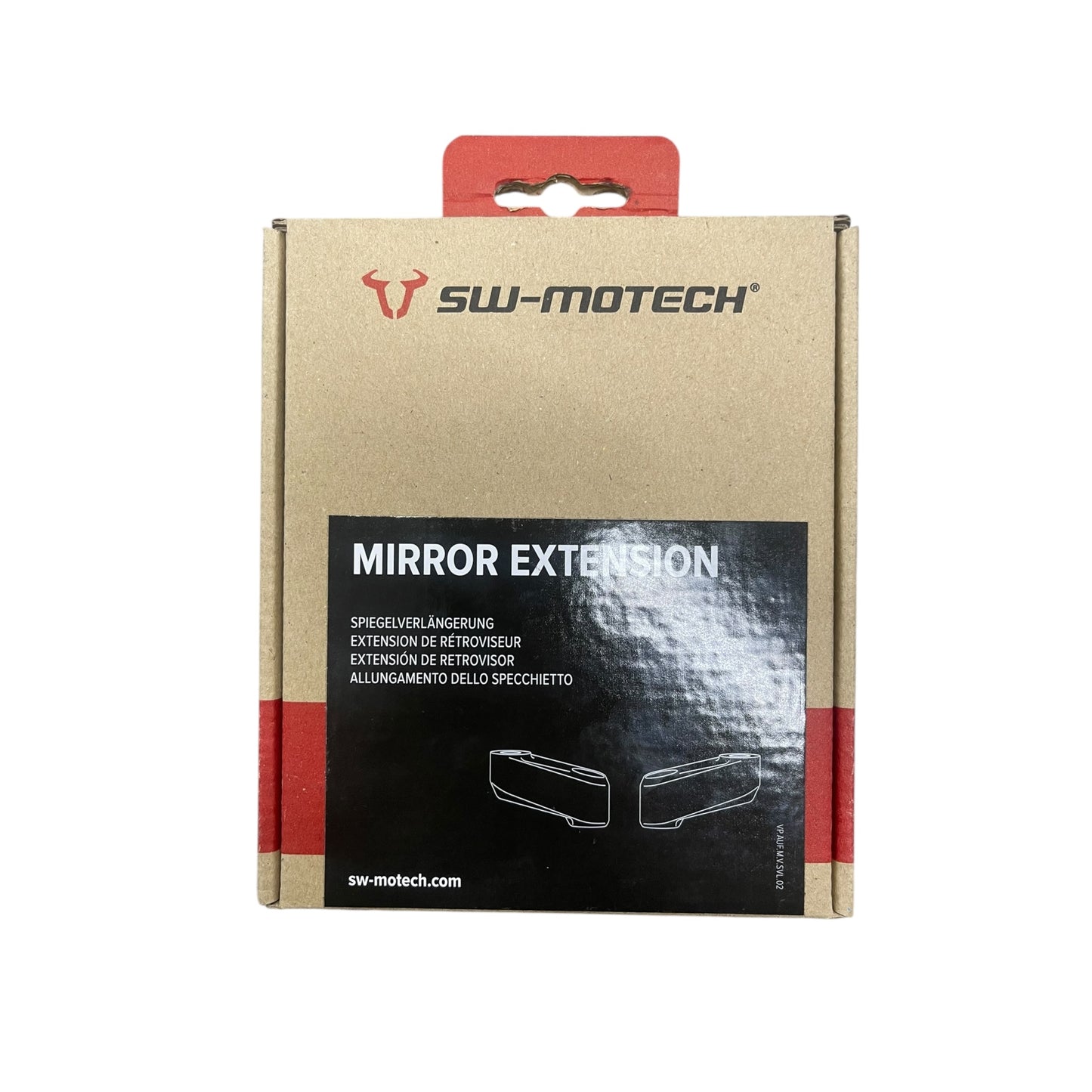 BMW SW-Motech Spiegelverbreiterung Neu OVP SVL.00.505.102