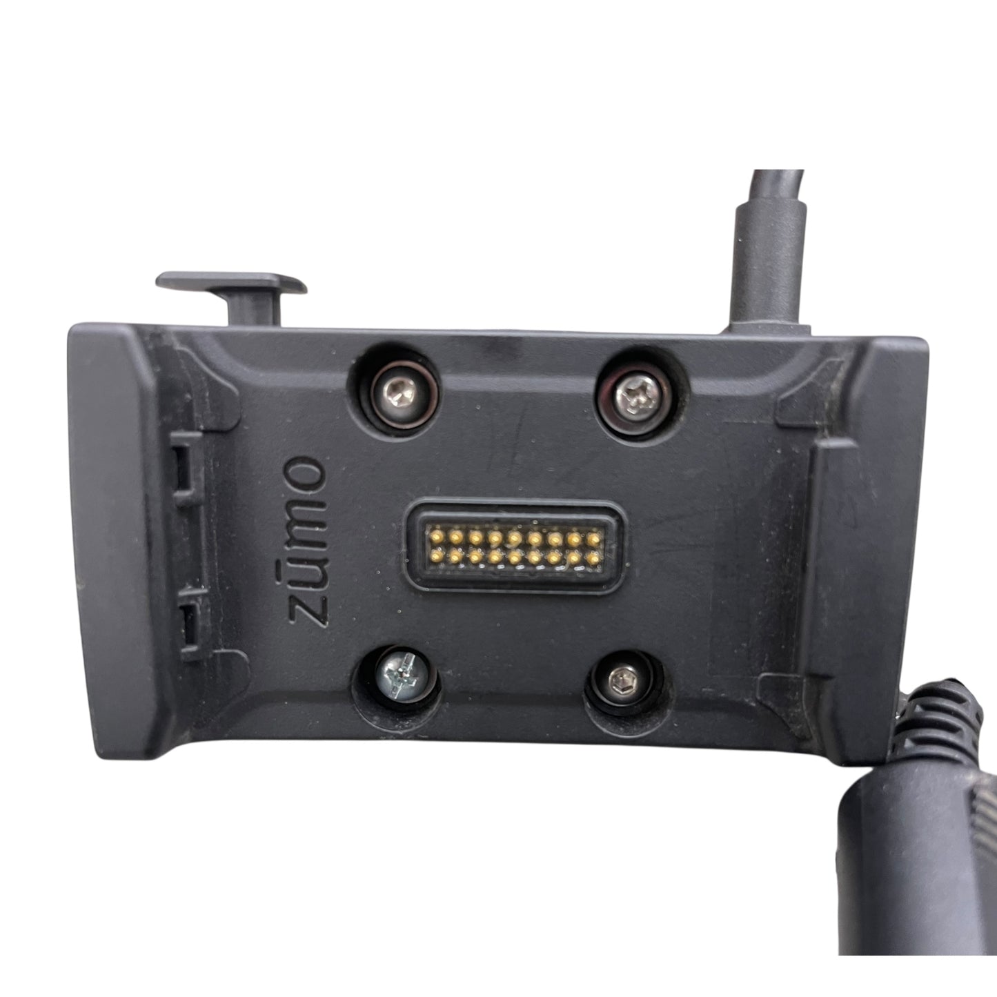 Navihalter Stromsatz Garmin Zümo 595/590 Anschlusskabel RAM Mount gebraucht