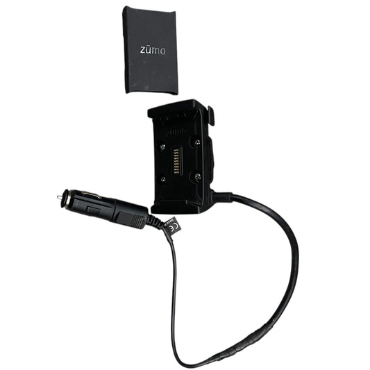 Navihalter Stromsatz Garmin Zümo 595/590 Anschlusskabel RAM Mount gebraucht