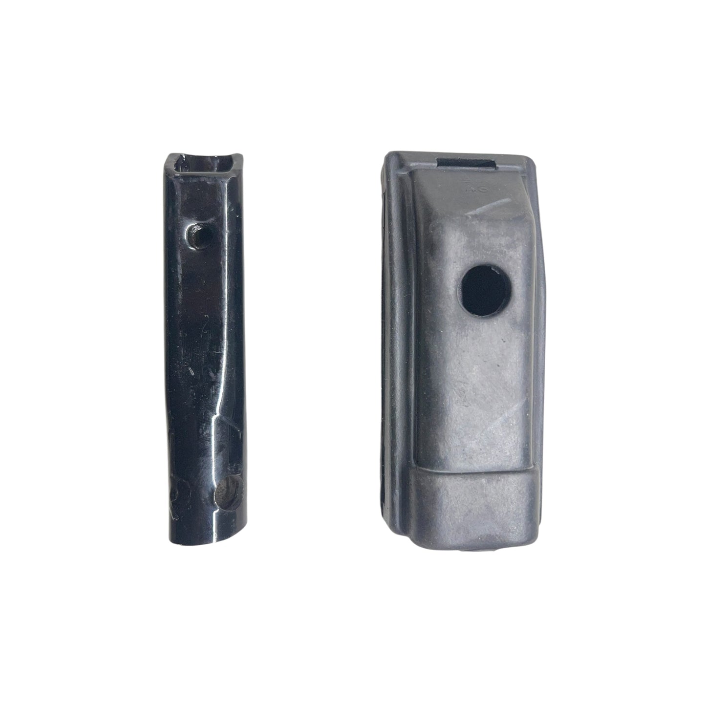 Honda CB125R Fußraste links gebraucht 50643-KM3-000/50661-KW7-900