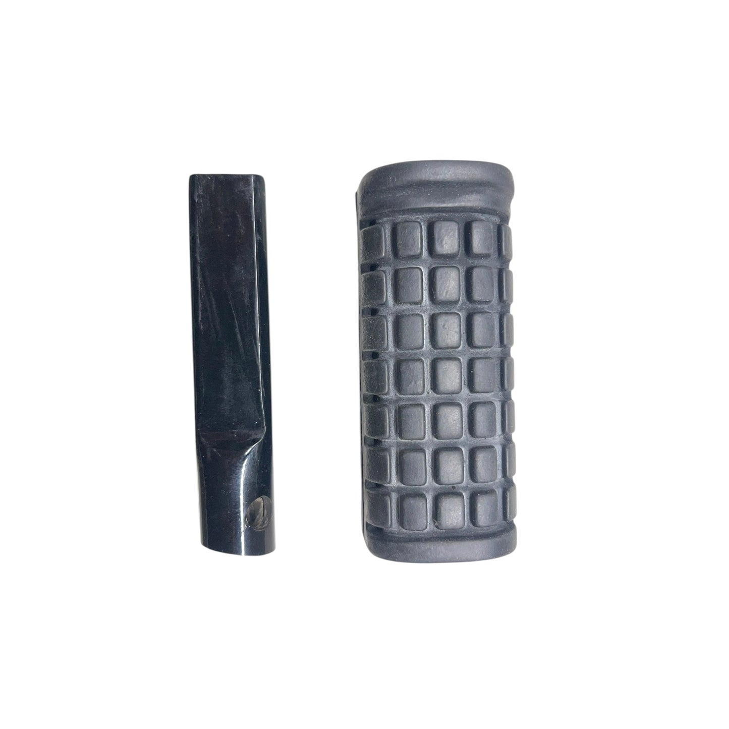 Honda CB125R Fußraste links gebraucht 50643-KM3-000/50661-KW7-900