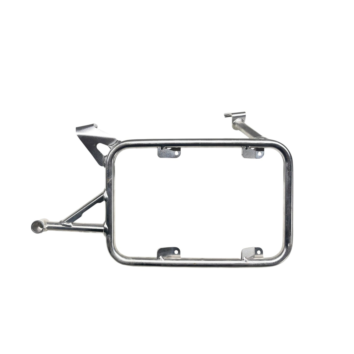 BMW R1200GS R1250GS Kofferhalter Aluminium LINKS K50 K51 gebraucht 46548520067