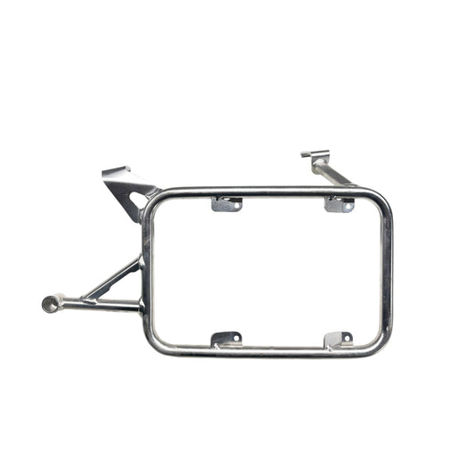 BMW R1200GS R1250GS Kofferhalter Aluminium LINKS K50 K51 gebraucht 46548520067