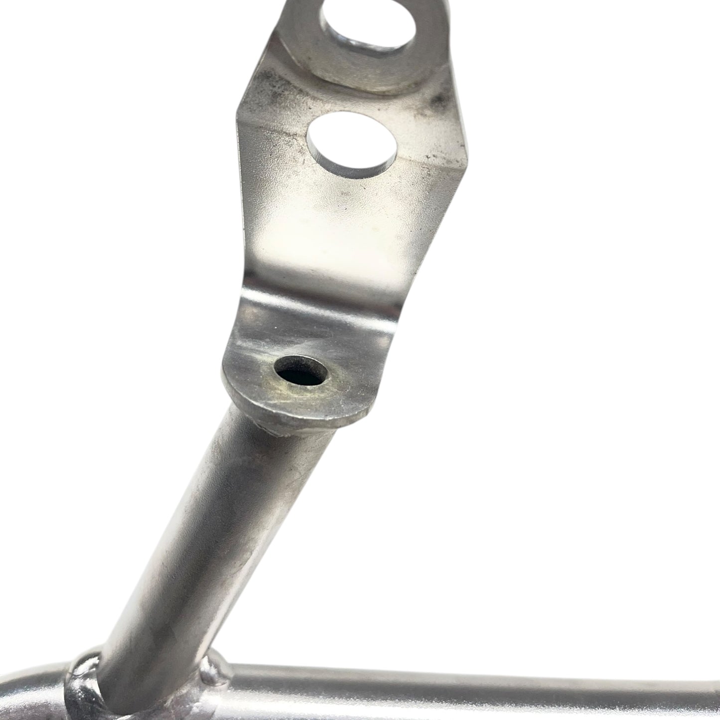 BMW R1200GS R1250GS Kofferhalter Aluminium LINKS K50 K51 gebraucht 46548520067