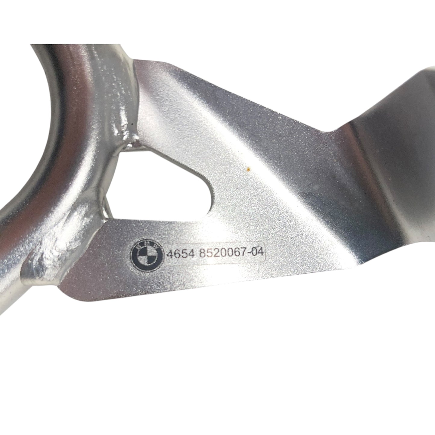 BMW R1200GS R1250GS Kofferhalter Aluminium LINKS K50 K51 gebraucht 46548520067