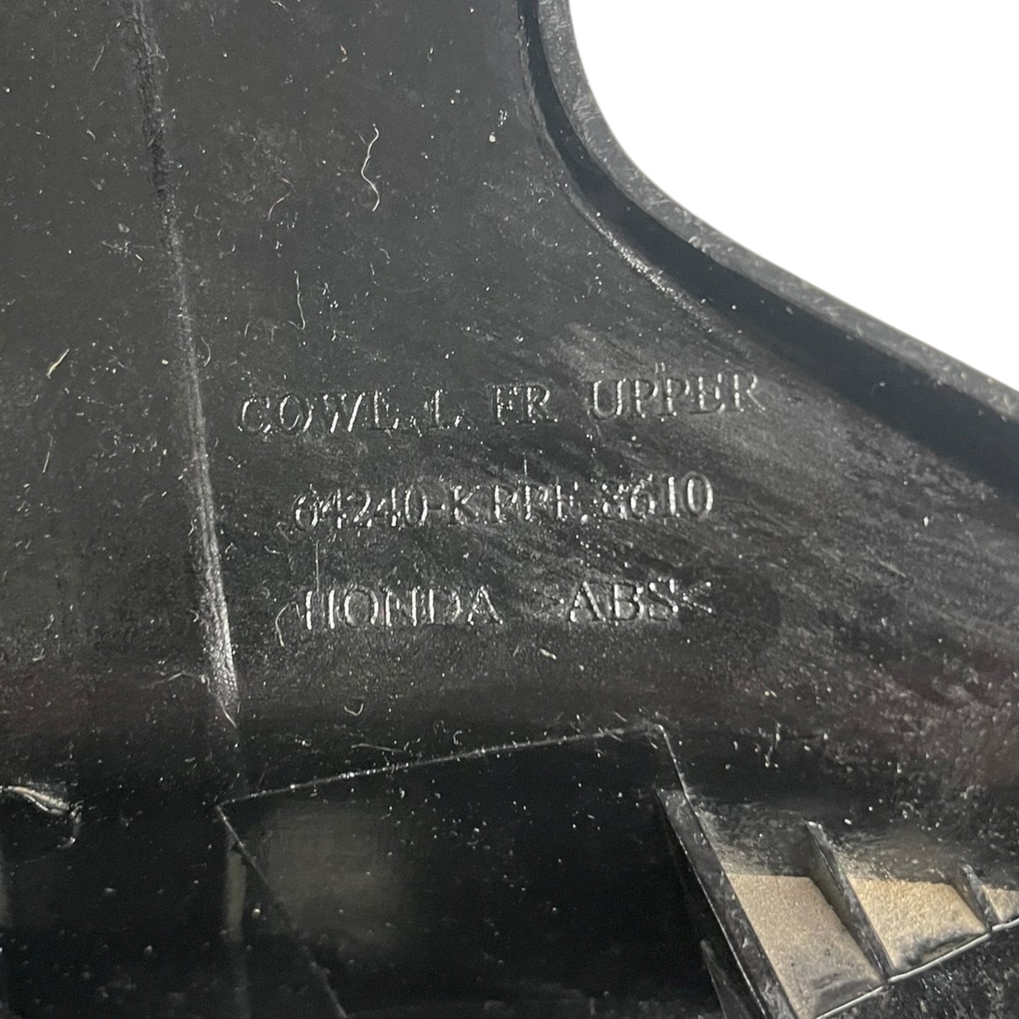 Honda CB125R Verkleidung Kanzel Links 64220KTY900ZA gebraucht