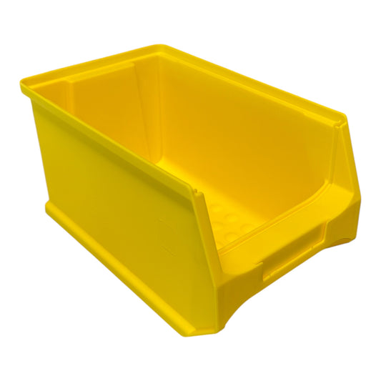 Gelbe Sichtlagerbox 3.0 HxBxT 12,5 x 14,5 x 23,5 cm 2,8 Liter Sichtlagerbehälter Sichtlagerkasten Sichtlagerkastensortiment Sortierbehälter