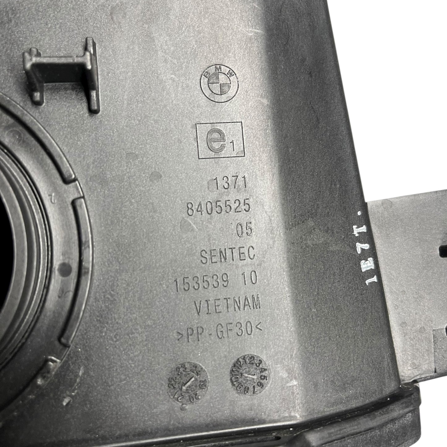 BMW RnineT Luftfilterkasten/Ansauggeräuschdämpfer Neu 13718405525