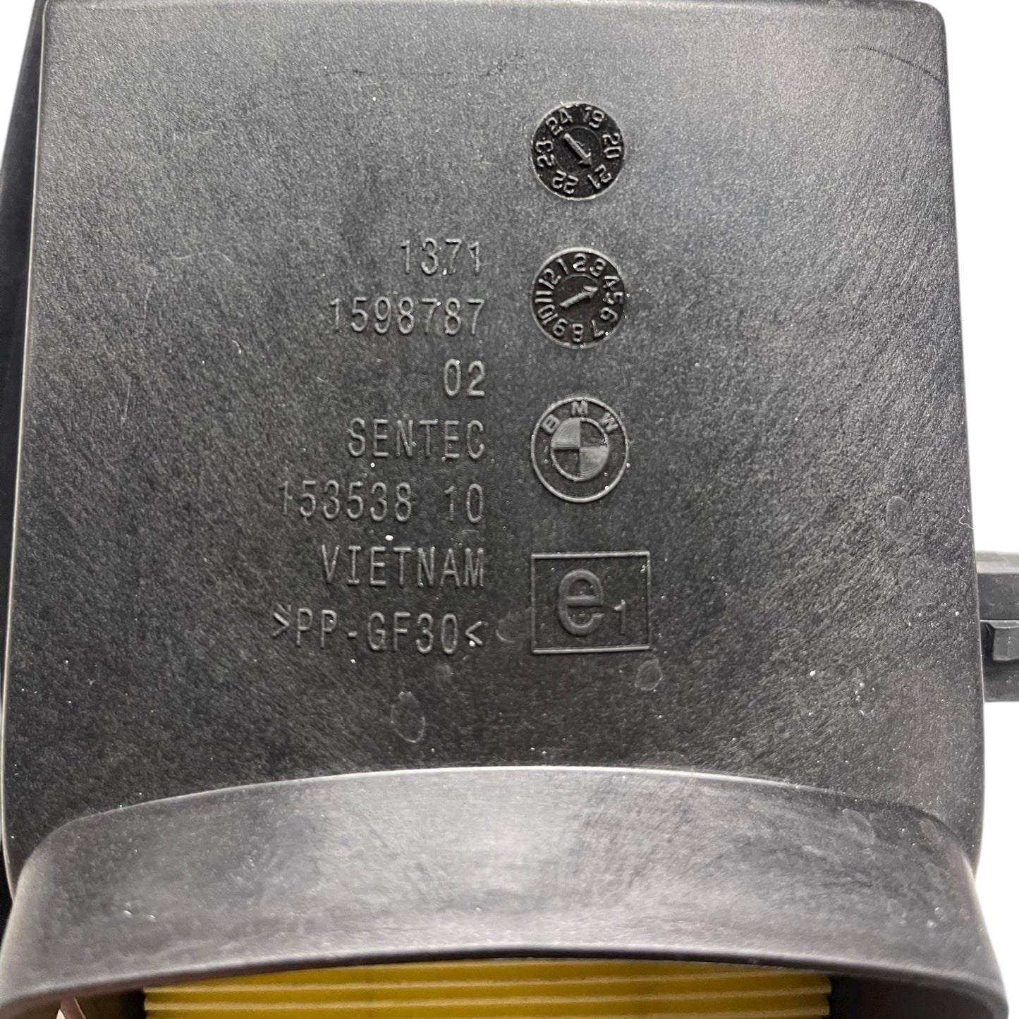 BMW RnineT Luftfilterkasten/Ansauggeräuschdämpfer Neu 13718405525