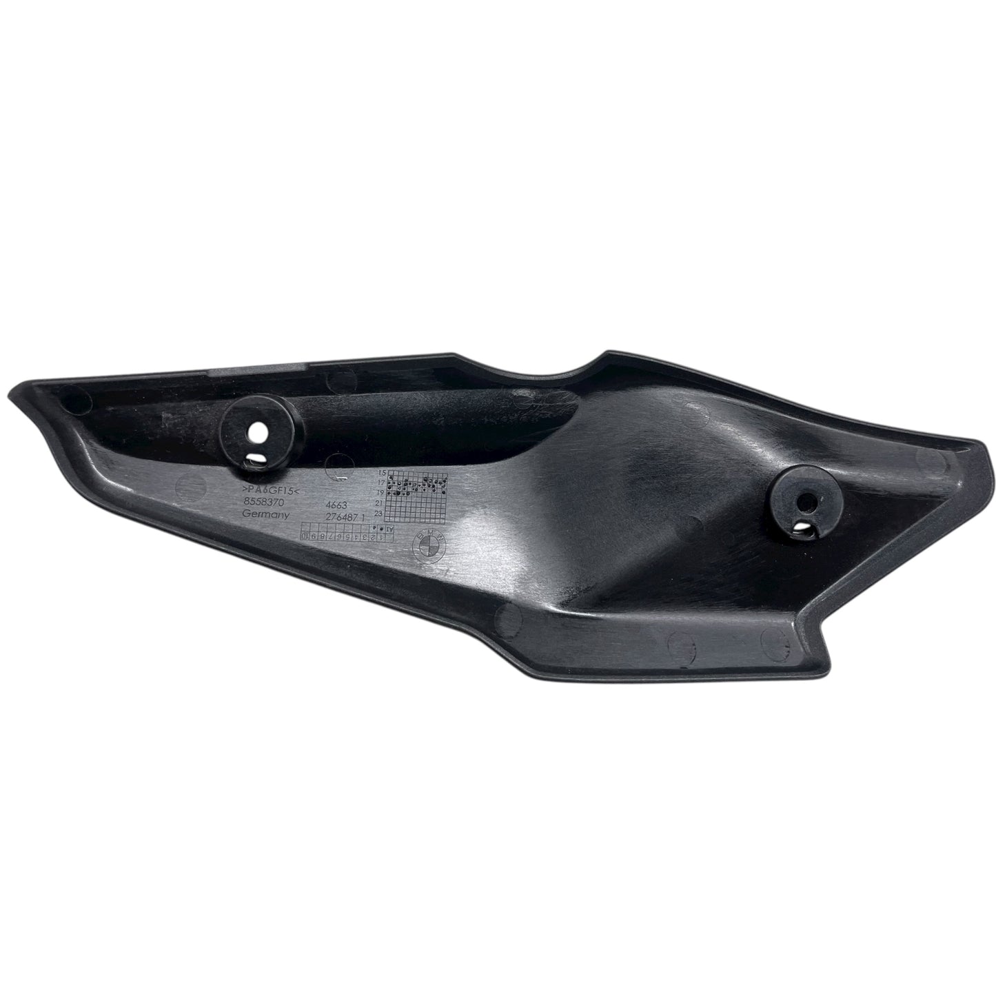 BMW RnineT Abdeckung Drosselklappenstutzen links gebraucht 8558370