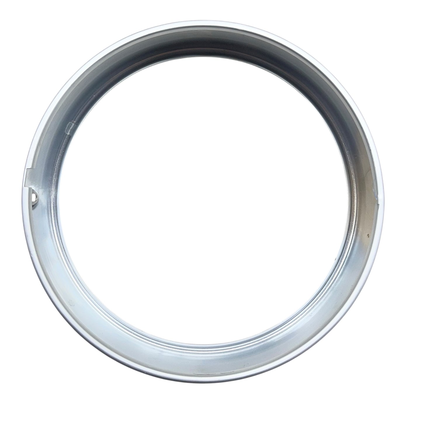 BMW RnineT Scheinwerfer Zierring Chrom Matt gebraucht 63129898691