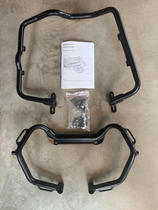 BMW Satz Kofferhalter F700GS K70 K72 77428535862 Neu OVP