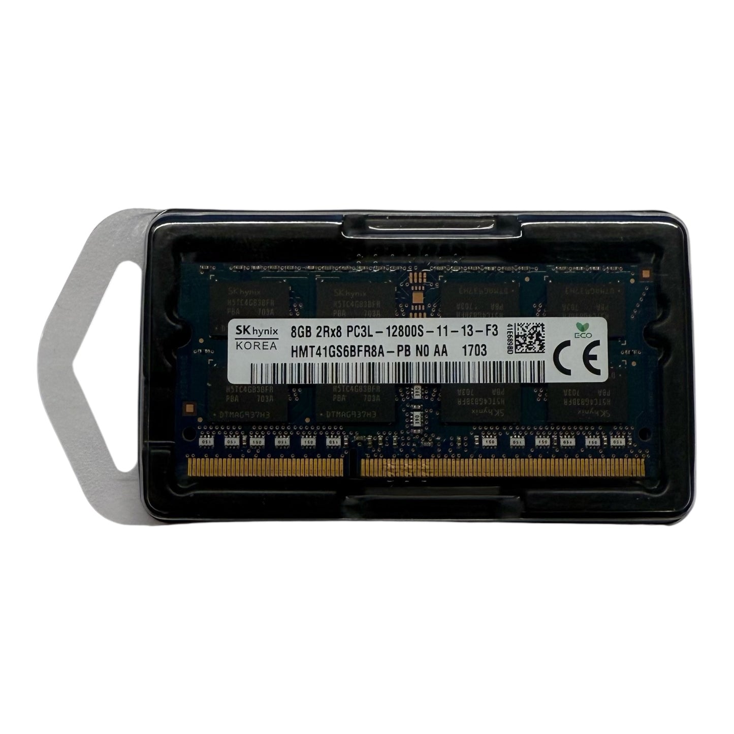 SK Hynix 8GB 2RX8 DDR3L 1600Mhz PC3L-12800S Laptop-Speicher RAM 1.35 V PC12800