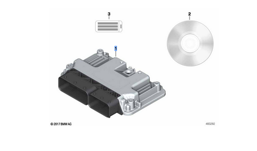 BMW R1200 RnineT HP2 K1200 K1300 Engine Control Unit BMS-KP K25 K26 K27 K28 K29 K40 K43 K44 13618521661 OEM used